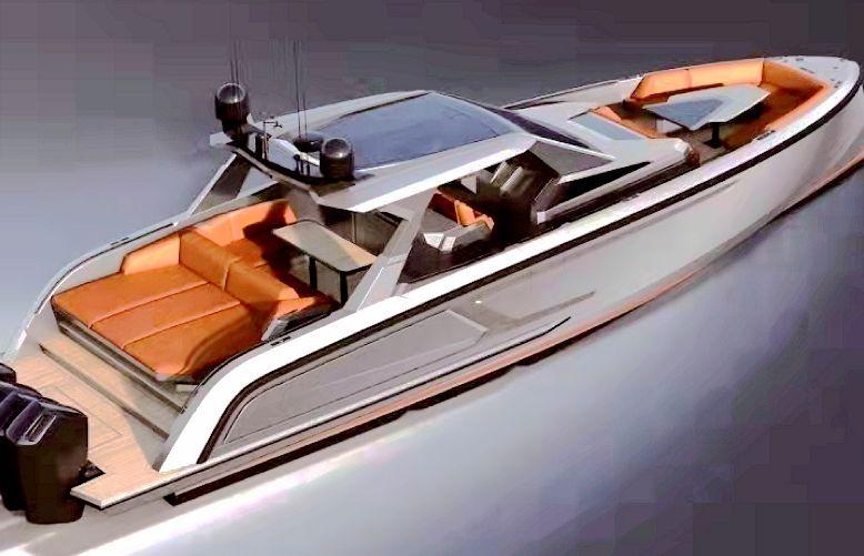 9.8米高速鋁合金游艇